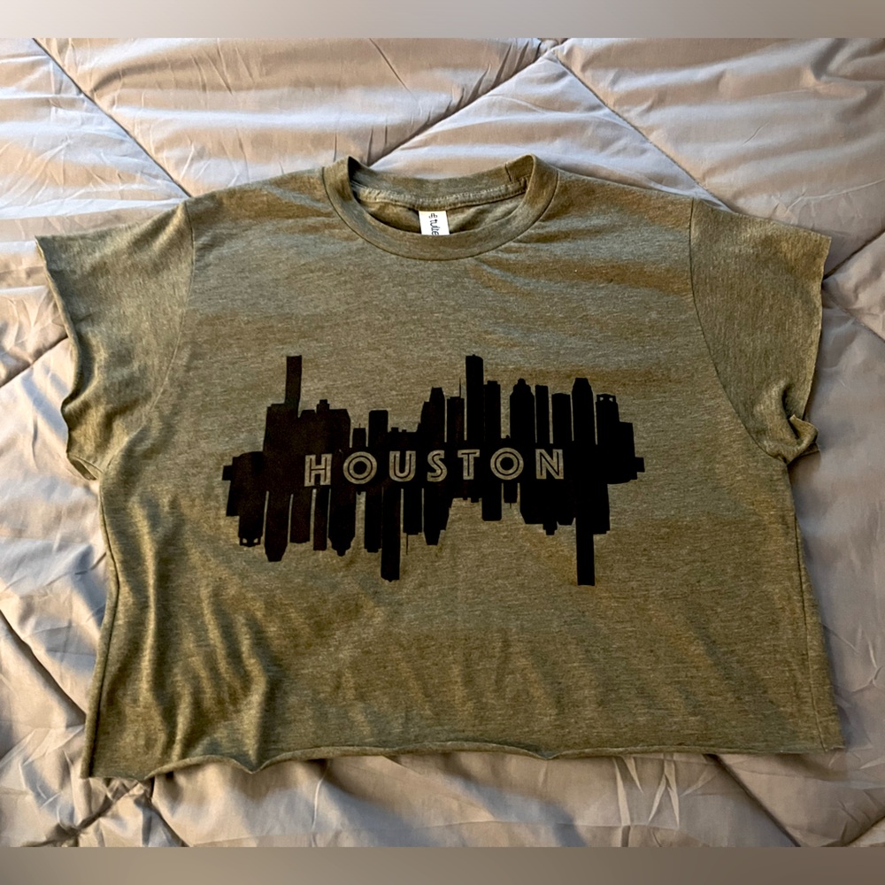 HOUSTON crop top